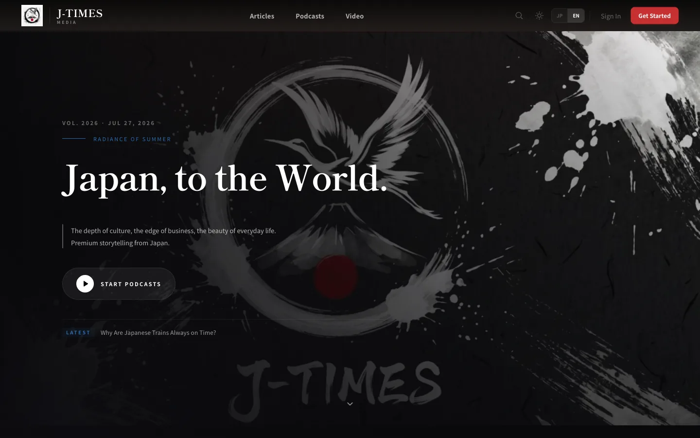 Portada de J-Times en j-times.org