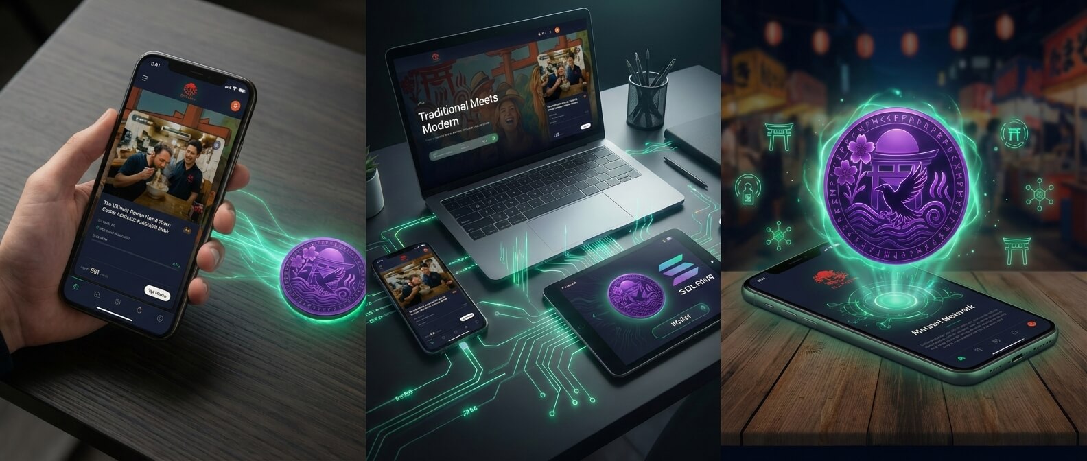 Future Vision — ang Matsuri economy na lumalawak sa buong mundo