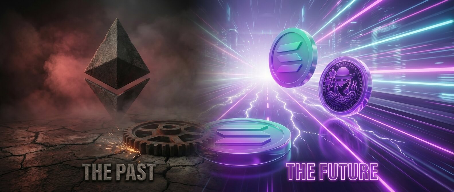 D'Ethereum à la nouvelle génération — la puissance brute de Solana propulse MTC