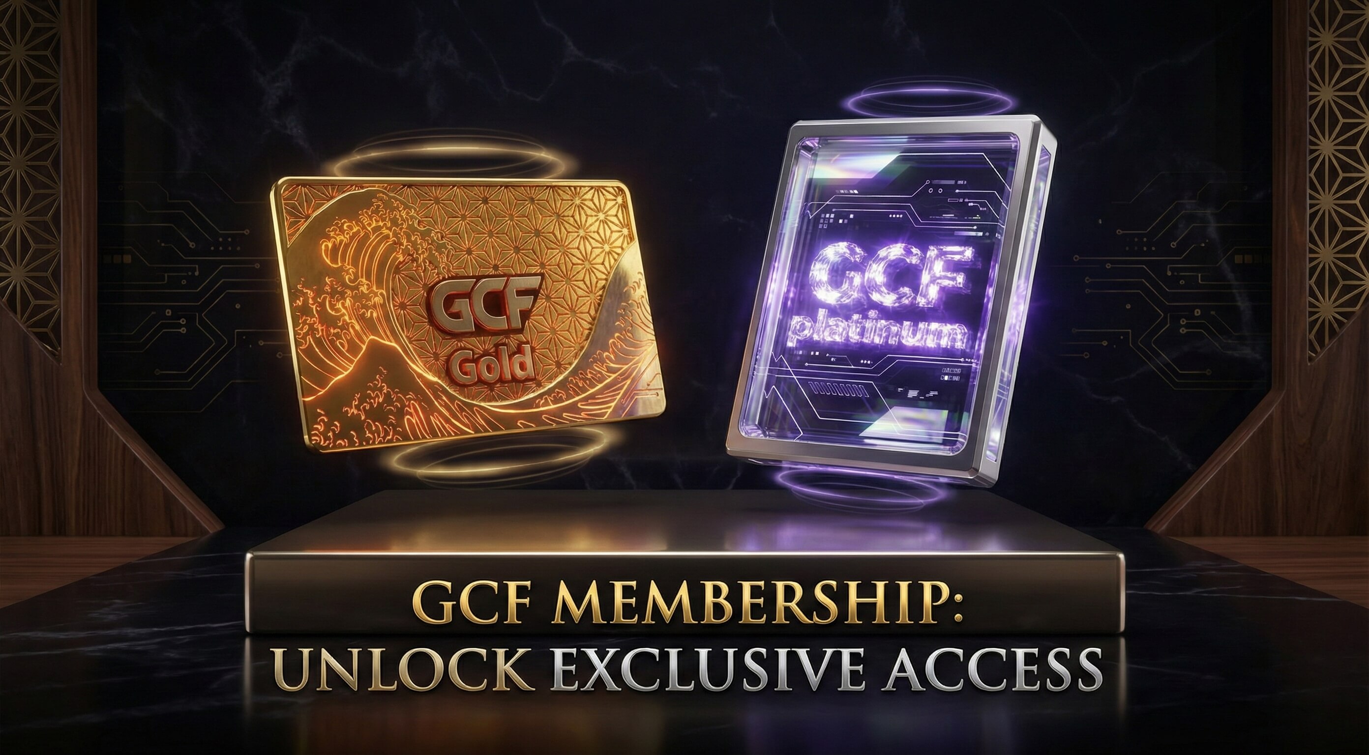 Adhésion GCF — Platinum et Gold, deux niveaux d'accès exclusif