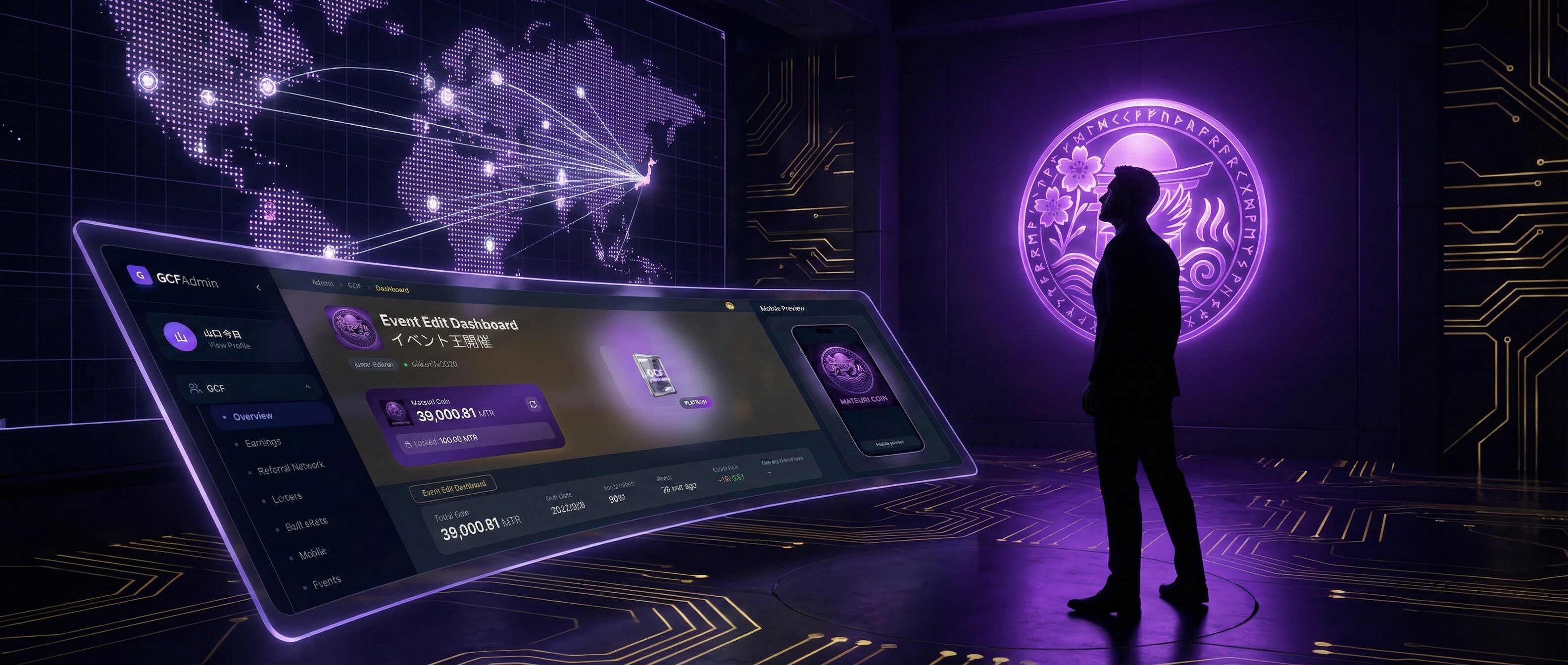 Double moteur de revenus — activité réelle et algorithmes financiers en tandem