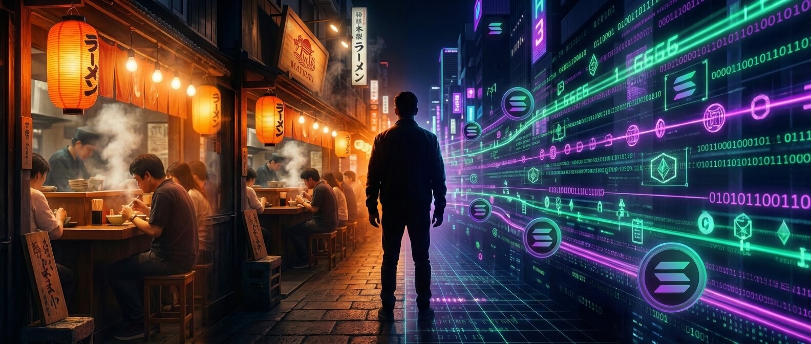 Vision du fondateur — debout sur le pont entre culture et technologie