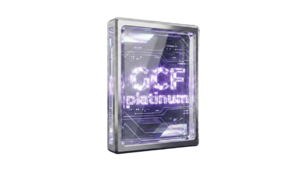 GCF Platinum membership card