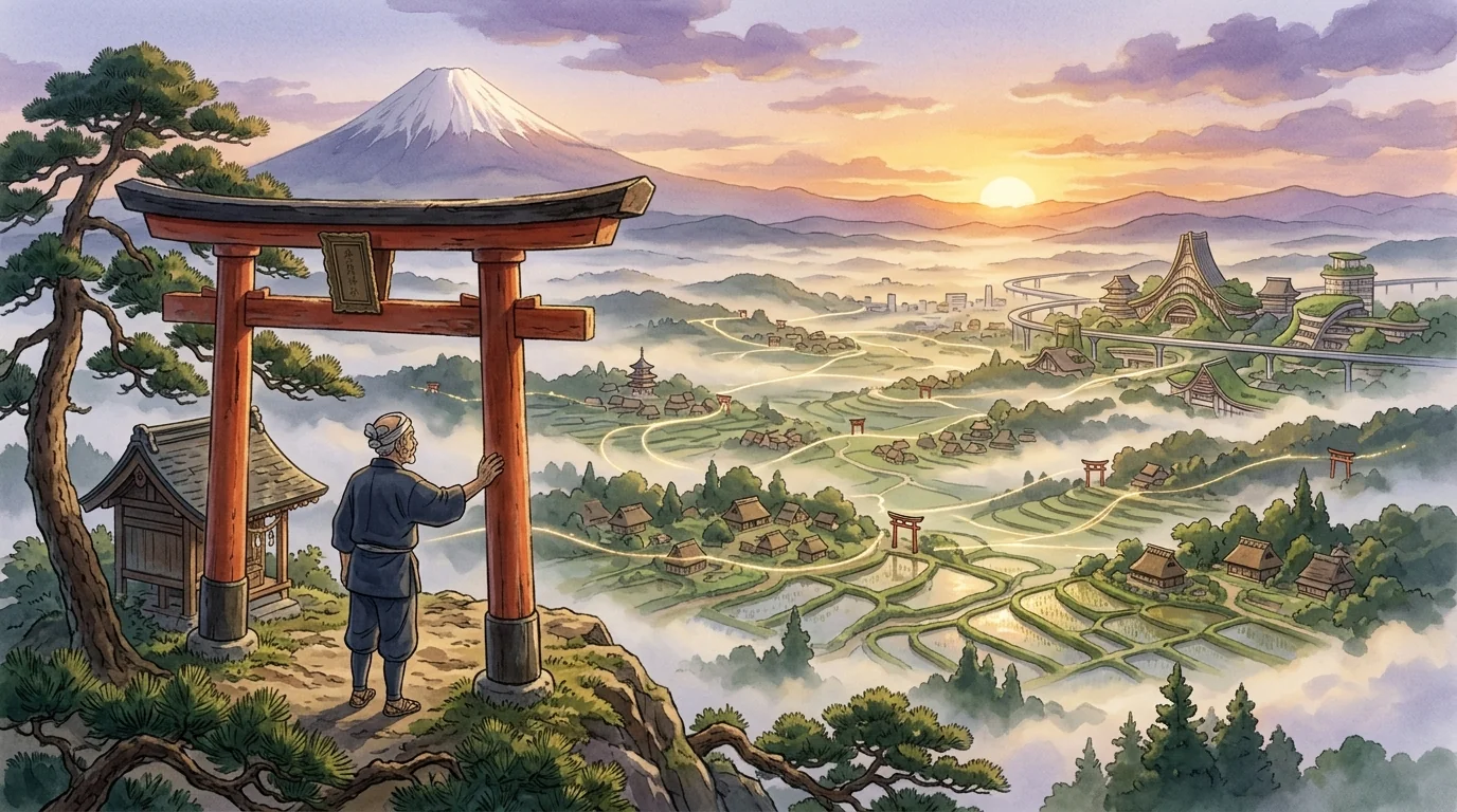 Una vista del futuro — l'economia di Matsuri che si estende attraverso il mondo