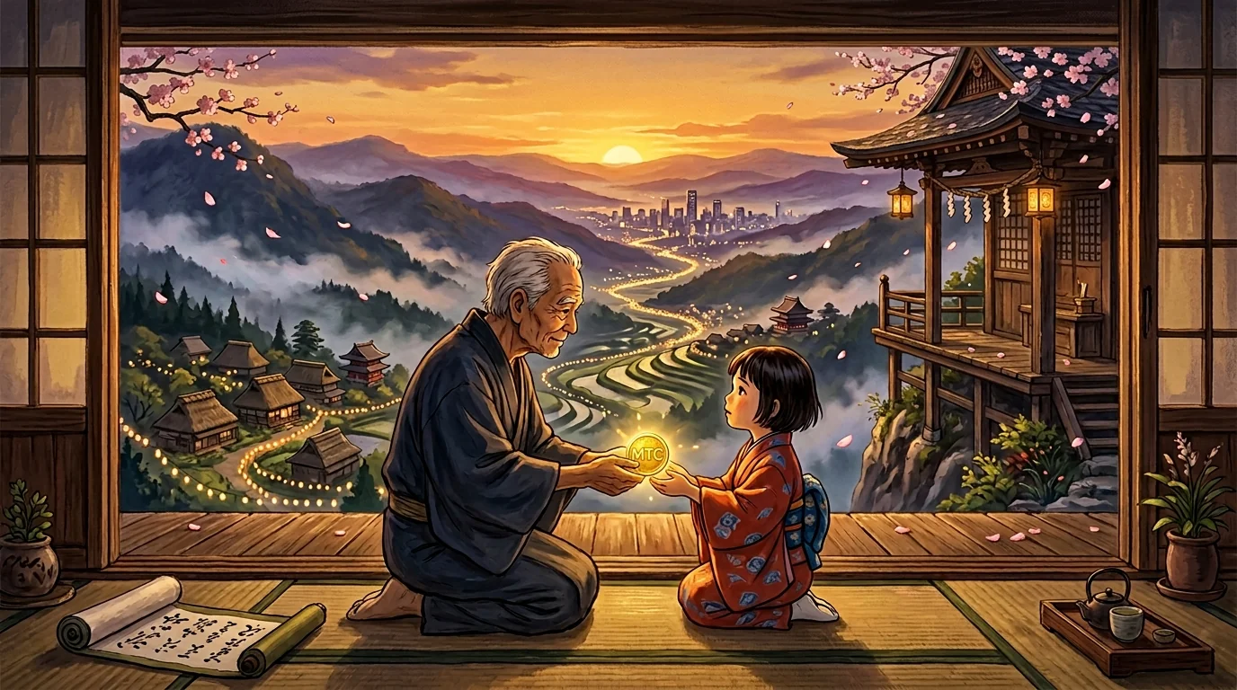 Passaggio tra generazioni — la saggezza degli antichi, consegnata al futuro