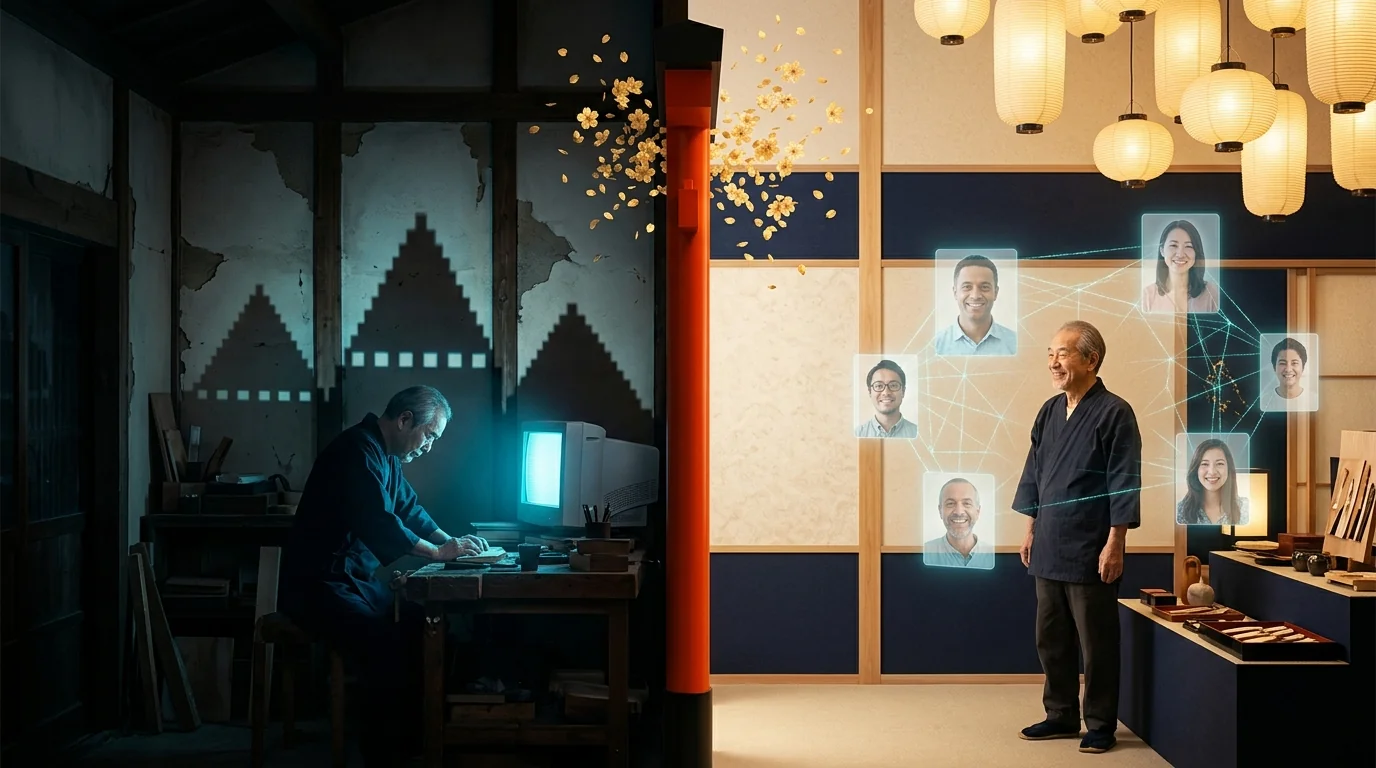 Web2からWeb3へ ── 閉ざされた過去から、つながる未来へ