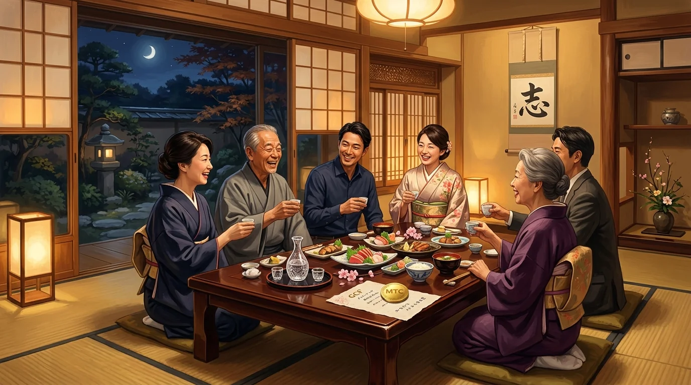 공동 창조의 고리 — 사명을 공유하는 동료들