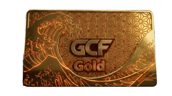 GCF Gold 멤버십 카드